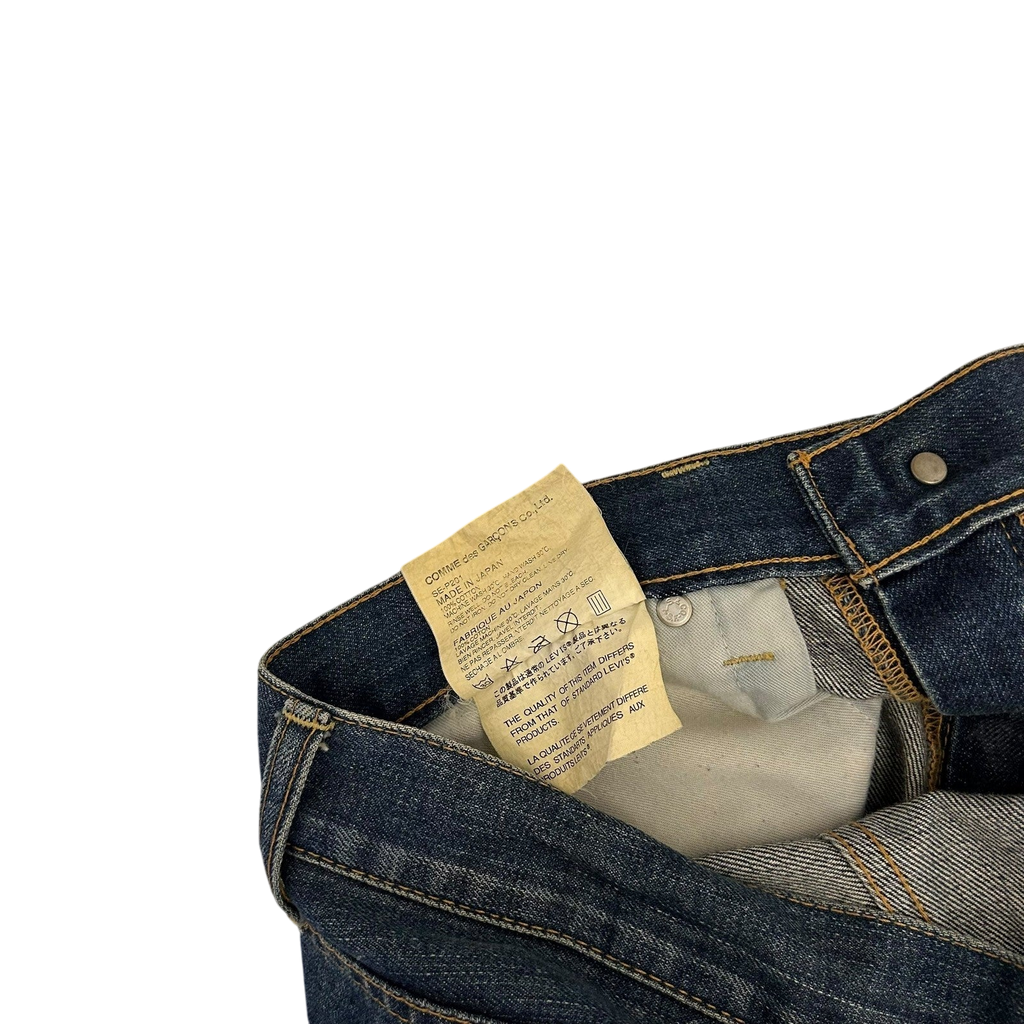 Junya Watanabe × Levi's 503 “Fulfill Me” SS10 Poem Jeans (Fits 35")