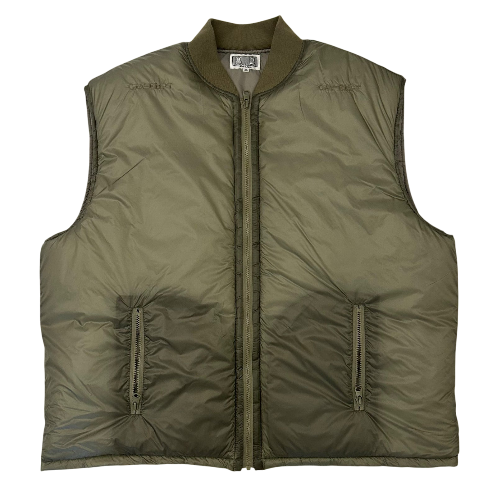 Cav Empt ‘Puff’ Vest Green (Size XL)