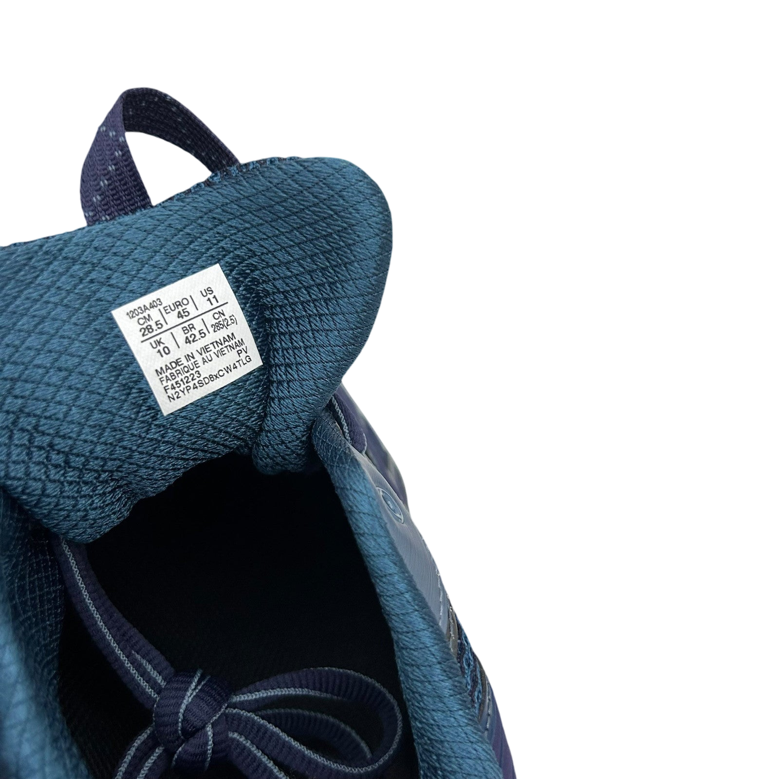 Asics US5-S Gel Quantum Kinetic 'Light Indigo Peacoat' (US11/UK10)