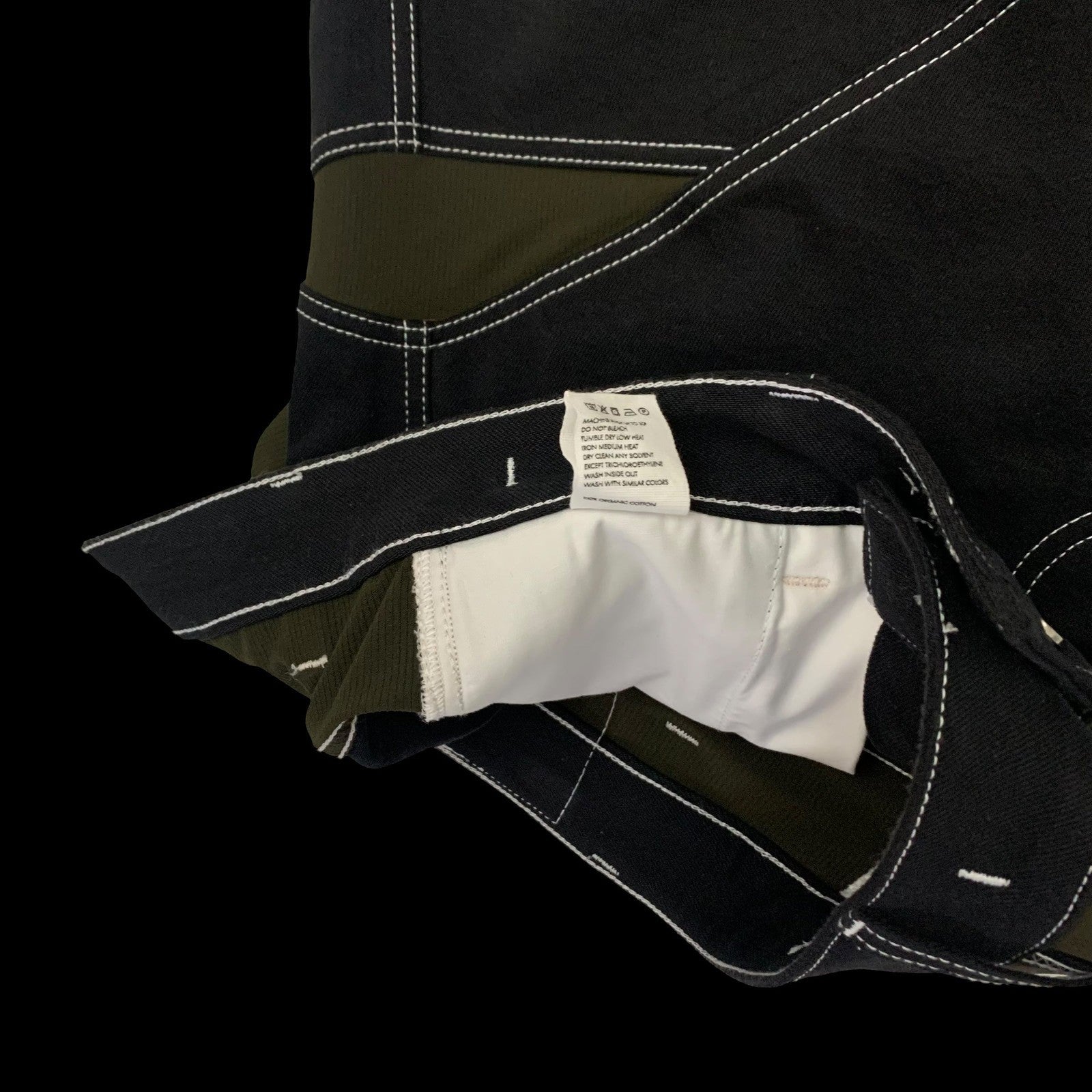 Jacquemus Le Short De Nîmes Two-Tone Shorts (Fits 34”)