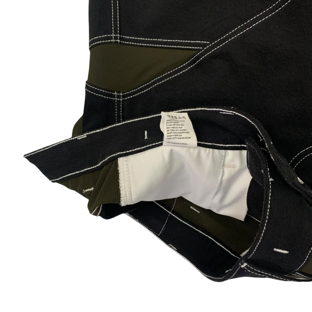 Jacquemus Le Short De Nîmes Two-Tone Shorts (Fits 34”)