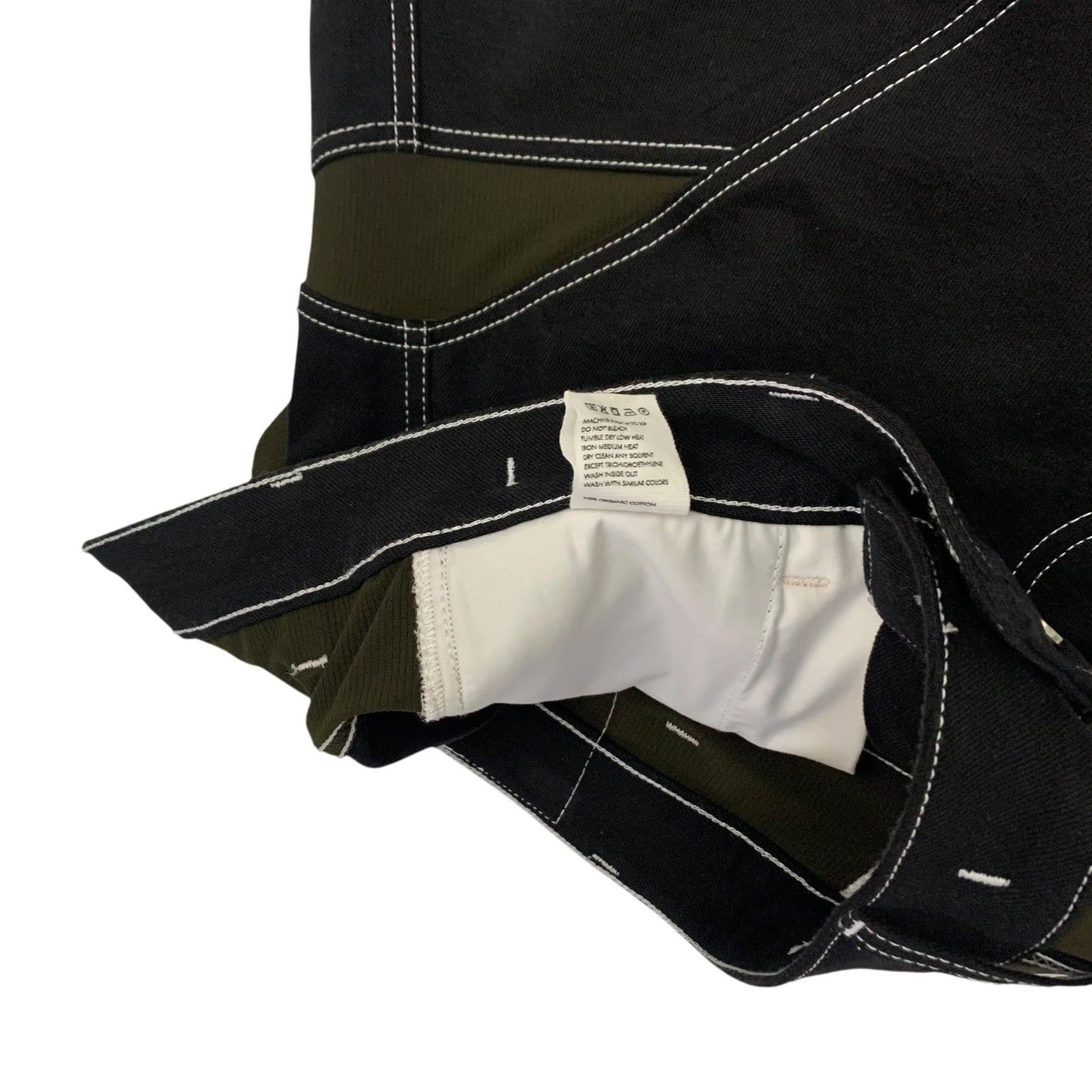 Jacquemus Le Short De Nîmes Two-Tone Shorts (Fits 34”)