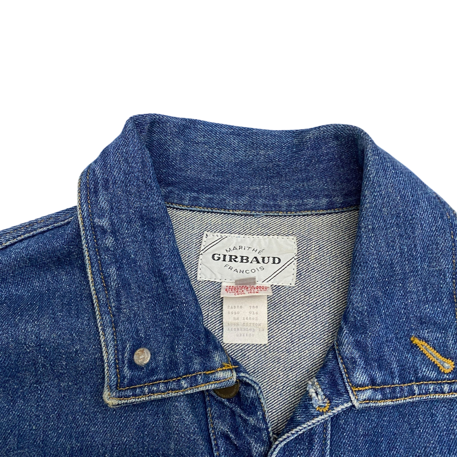 Marithé François Girbaud Vintage Denim Jacket (Size M Womens)