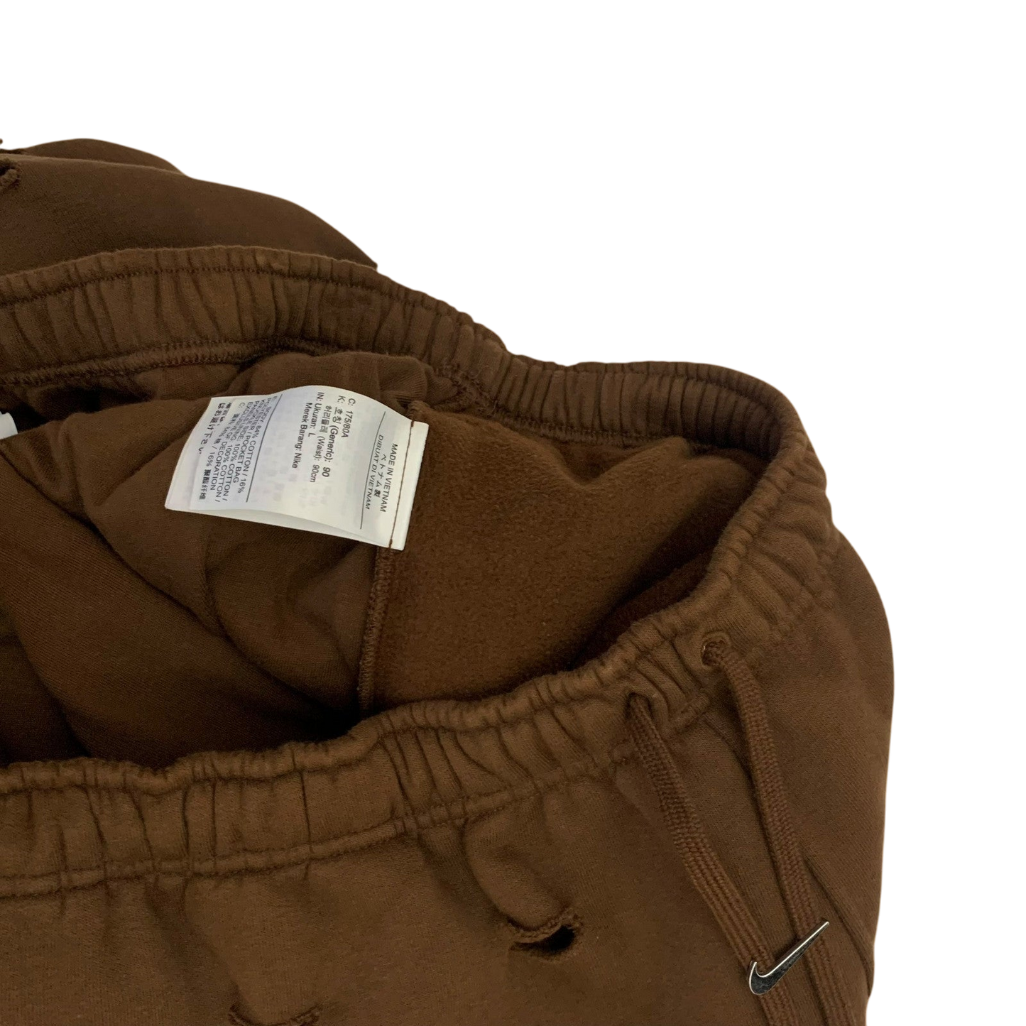 Nike x Jacquemus Swoosh Track Pant Brown (Size L)