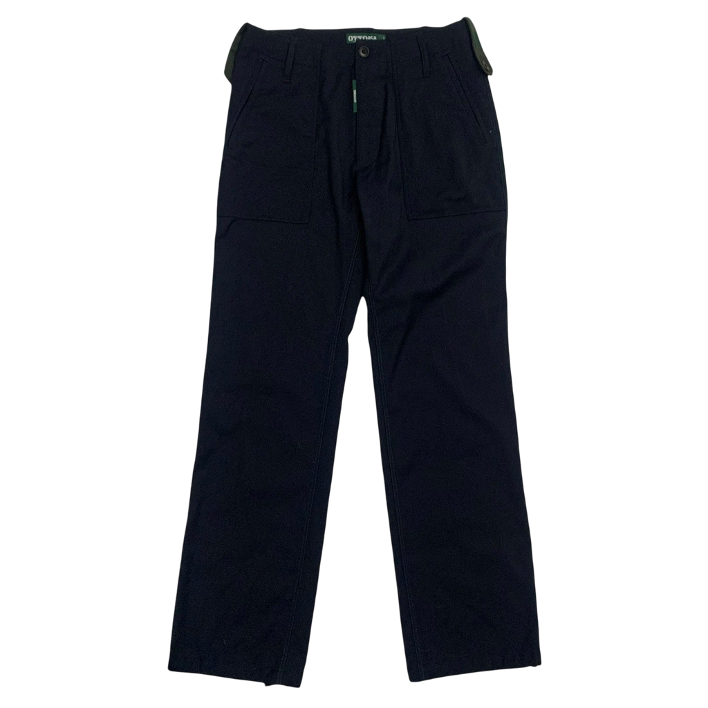 Kiko Kostadinov Otto 958 Booth Wool Trousers Navy (Size M)