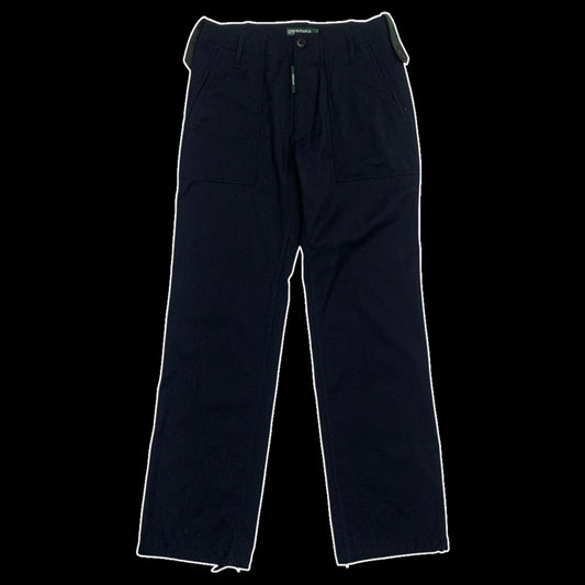 Kiko Kostadinov Otto 958 Booth Wool Trousers Navy (Size M)