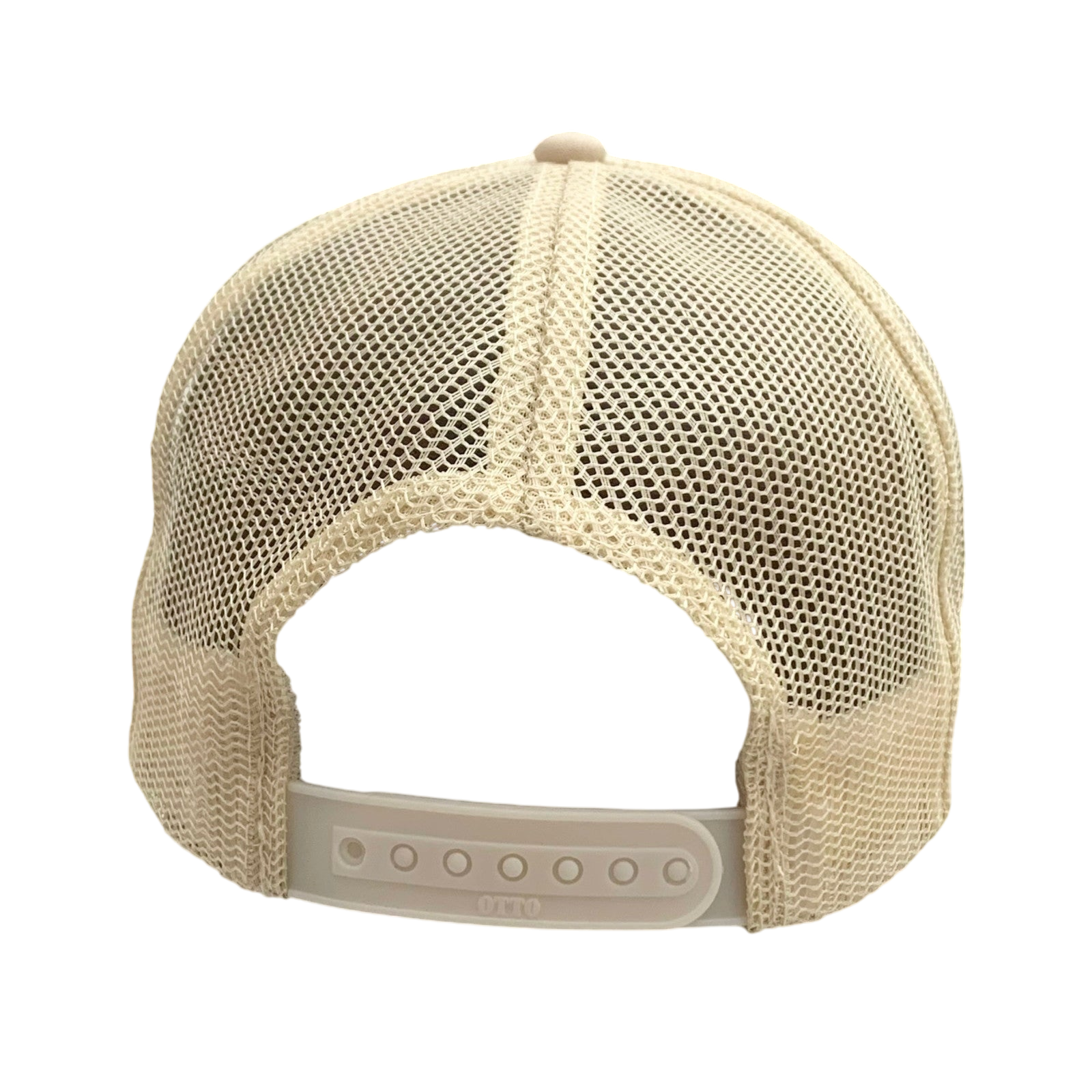 Kapital ‘Denim Men Love Cats’ Trucker Cap Beige / Purple