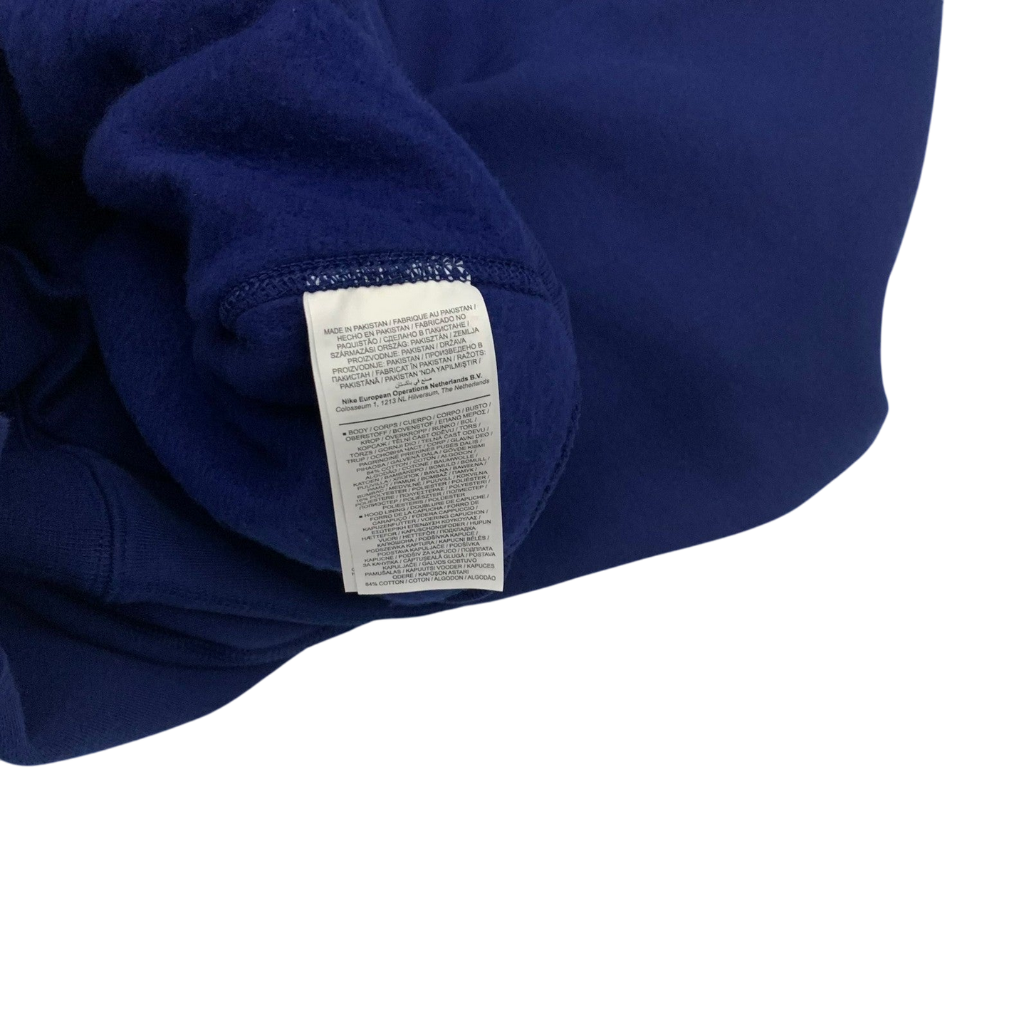 Nike ACG Wizard Island Hoodie Blue (Fits L-XL)