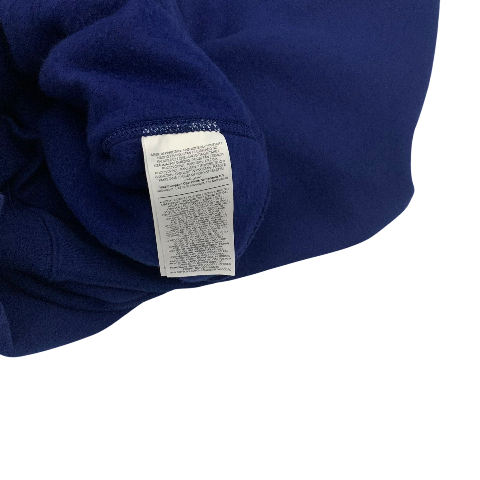 Nike ACG Wizard Island Hoodie Blue (Fits L-XL)