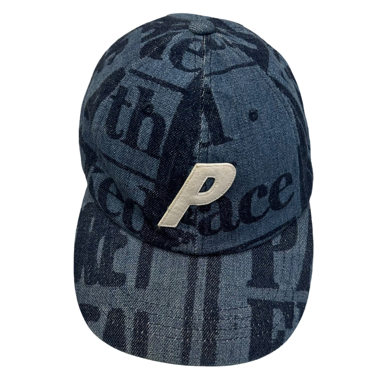 Palace Tabloid Denim P 6-Panel Cap