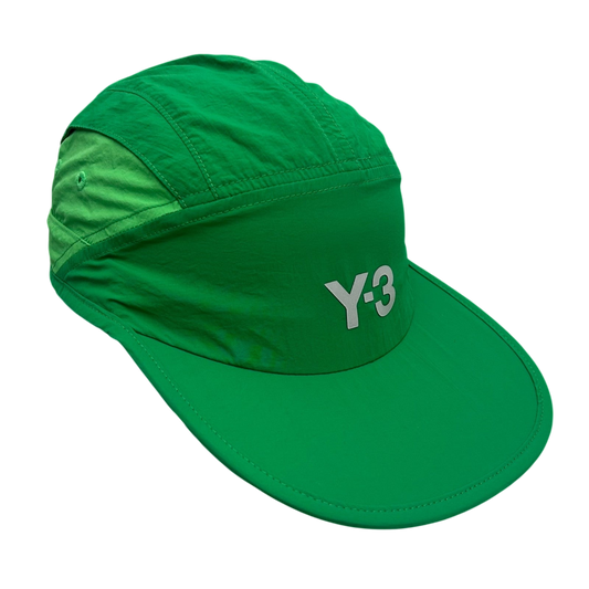 Y-3 Running Cap Green