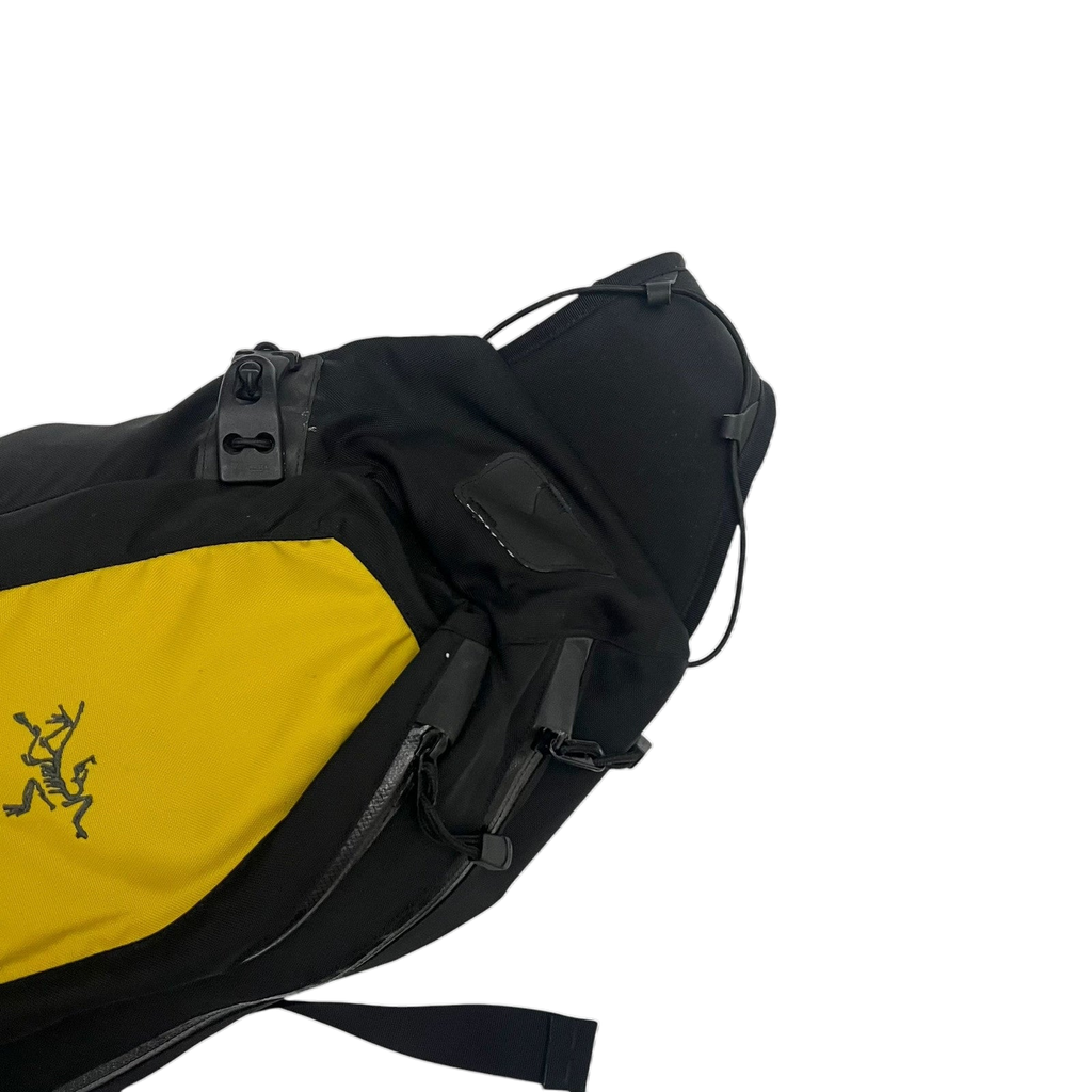 Arc'teryx Vintage Quiver Crossbody Bag Black/Yellow