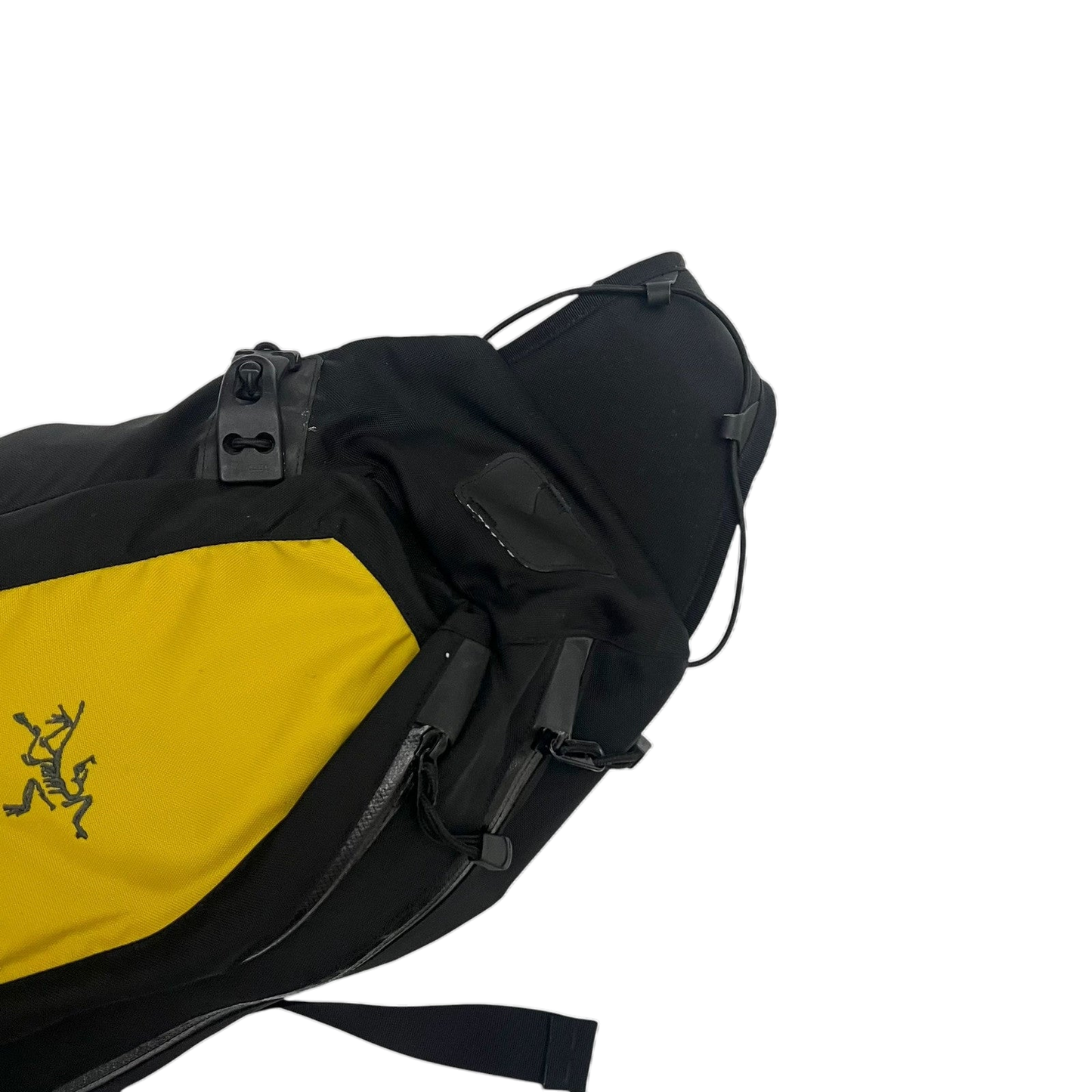 Arc'teryx Vintage Quiver Crossbody Bag Black/Yellow