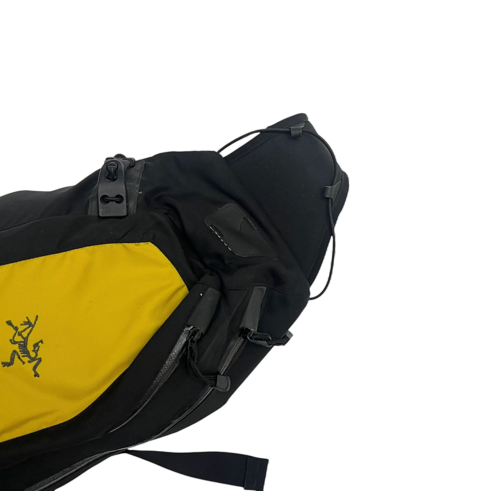 Arc'teryx Vintage Quiver Crossbody Bag Black/Yellow