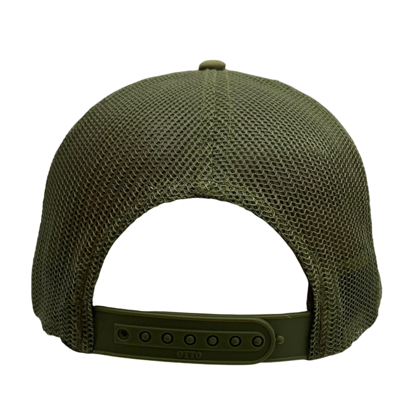 Kapital 'Denim Repair Service' Denim Reconstruction Trucker Cap Dark Green/Blue