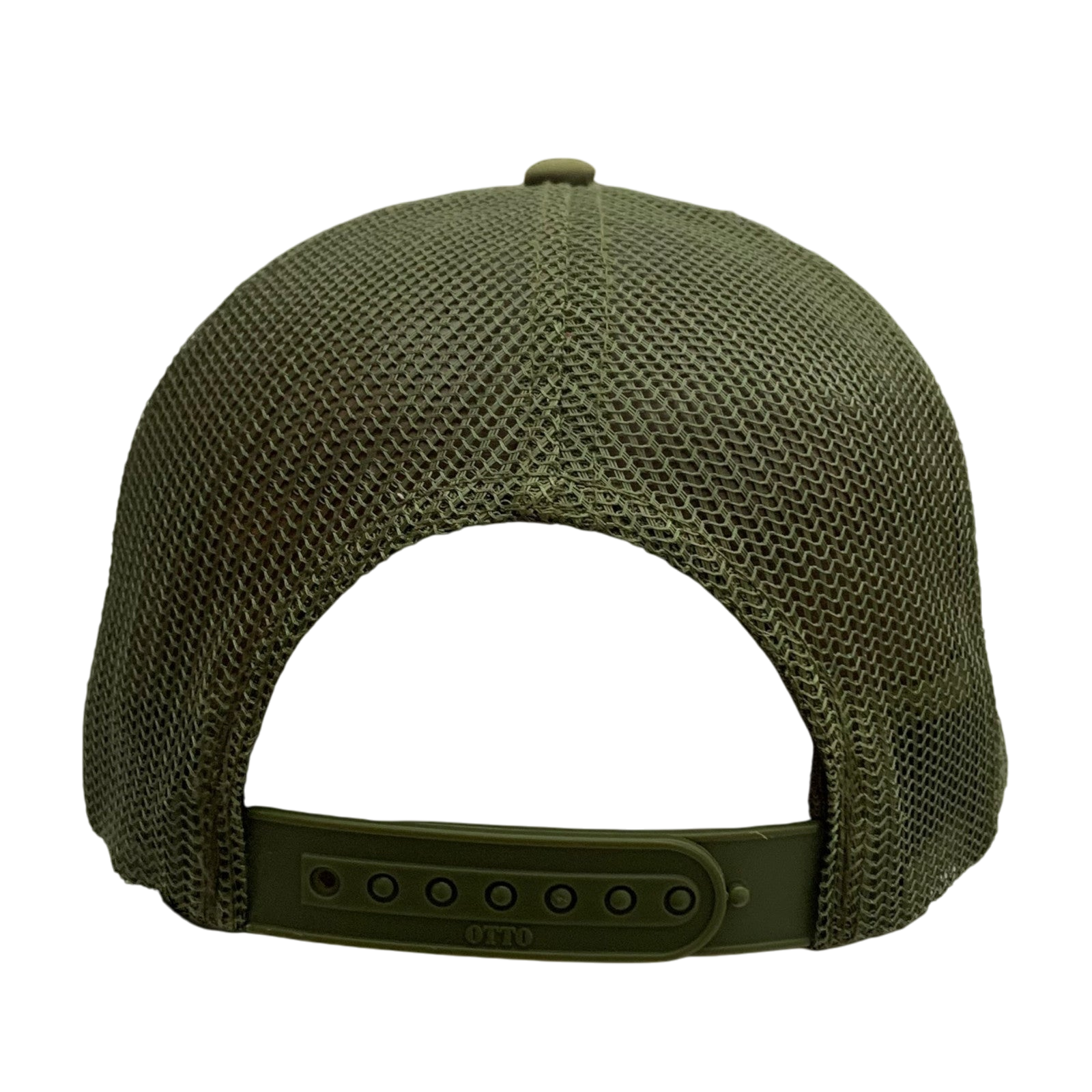 Kapital 'Denim Repair Service' Denim Reconstruction Trucker Cap Dark Green/Blue