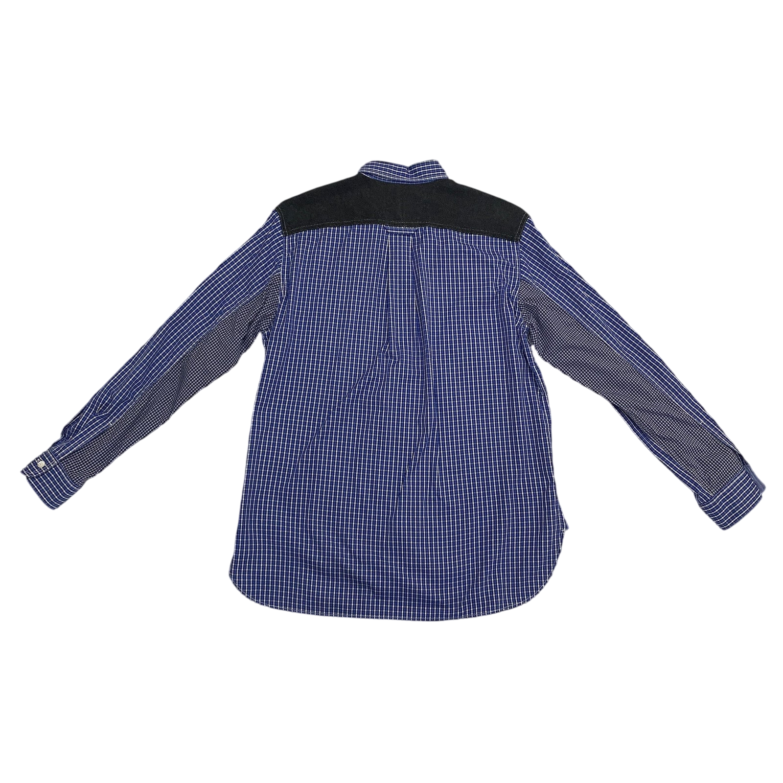 Junya Watanabe MAN Gingham Check Shirt Blue (Fits S-M)