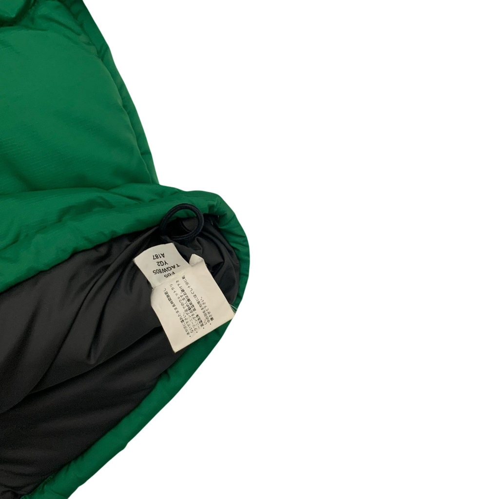 The North Face Nuptse 700 Down Puffer Jacket Green (Size M)