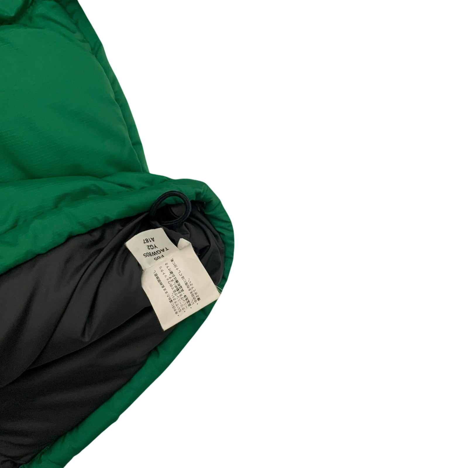 The North Face Nuptse 700 Down Puffer Jacket Green (Size M)