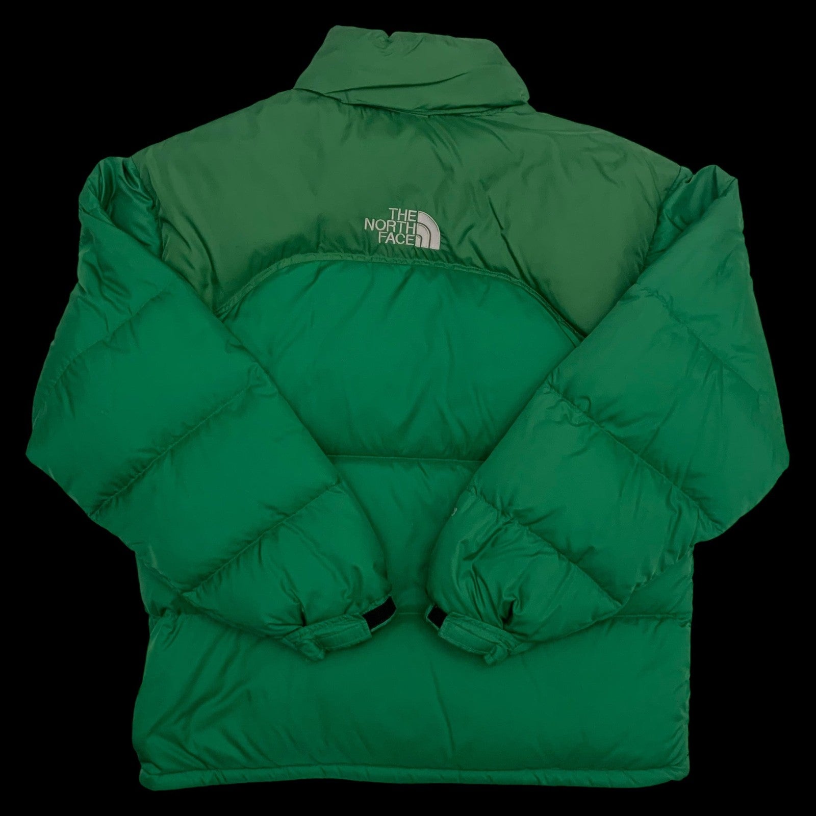 The North Face Nuptse 700 Down Puffer Jacket Green (Size M)