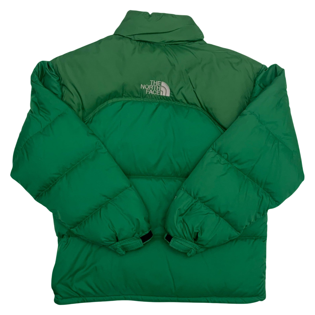 The North Face Nuptse 700 Down Puffer Jacket Green (Size M)