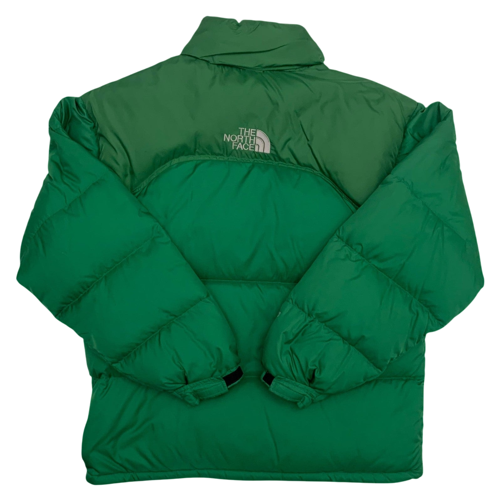 The North Face Nuptse 700 Down Puffer Jacket Green (Size M)