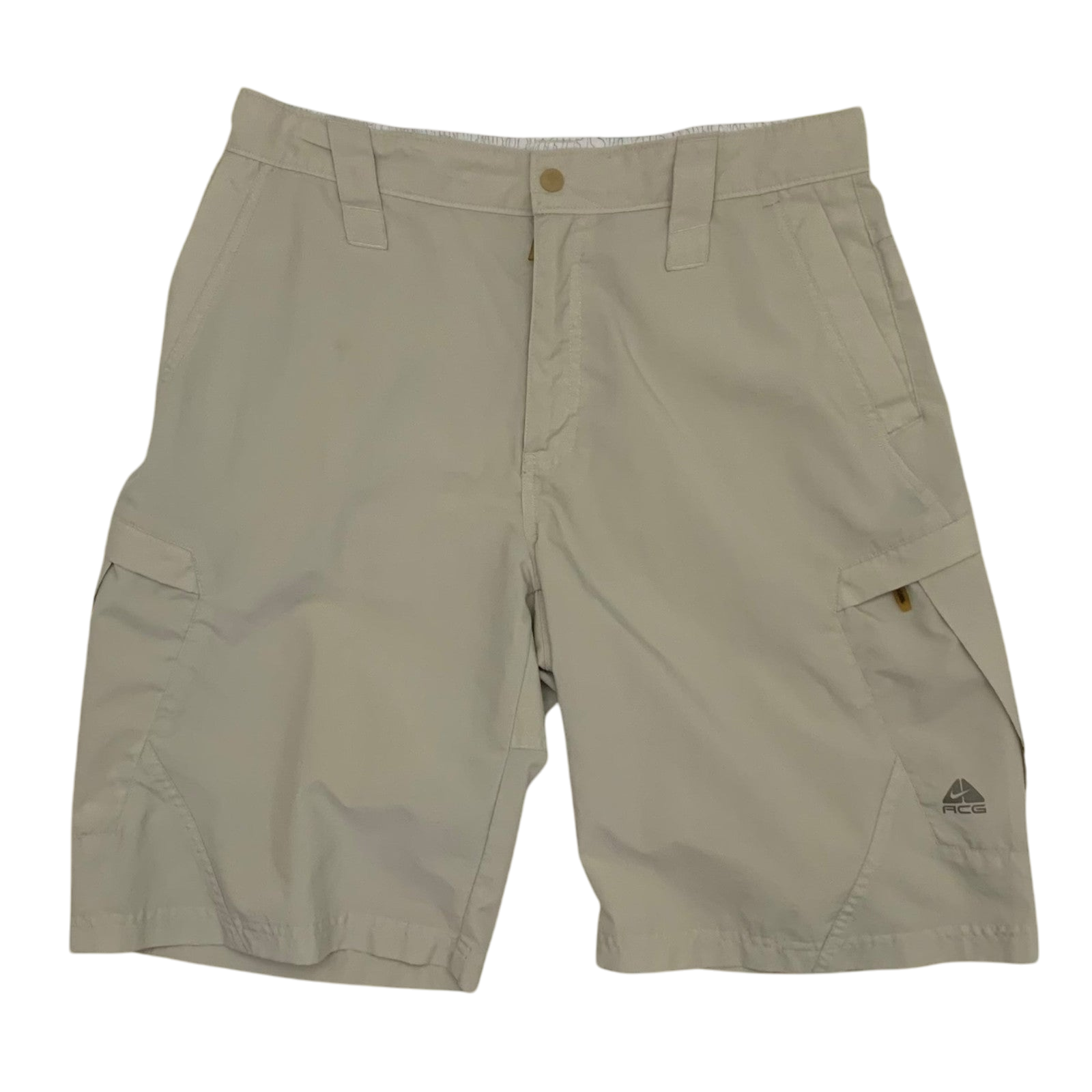 Nike ACG 2000s Cargo Shorts Beige (Size 32”)