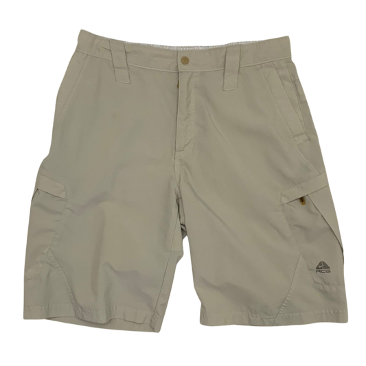 Nike ACG 2000s Cargo Shorts Beige (Size 32”)