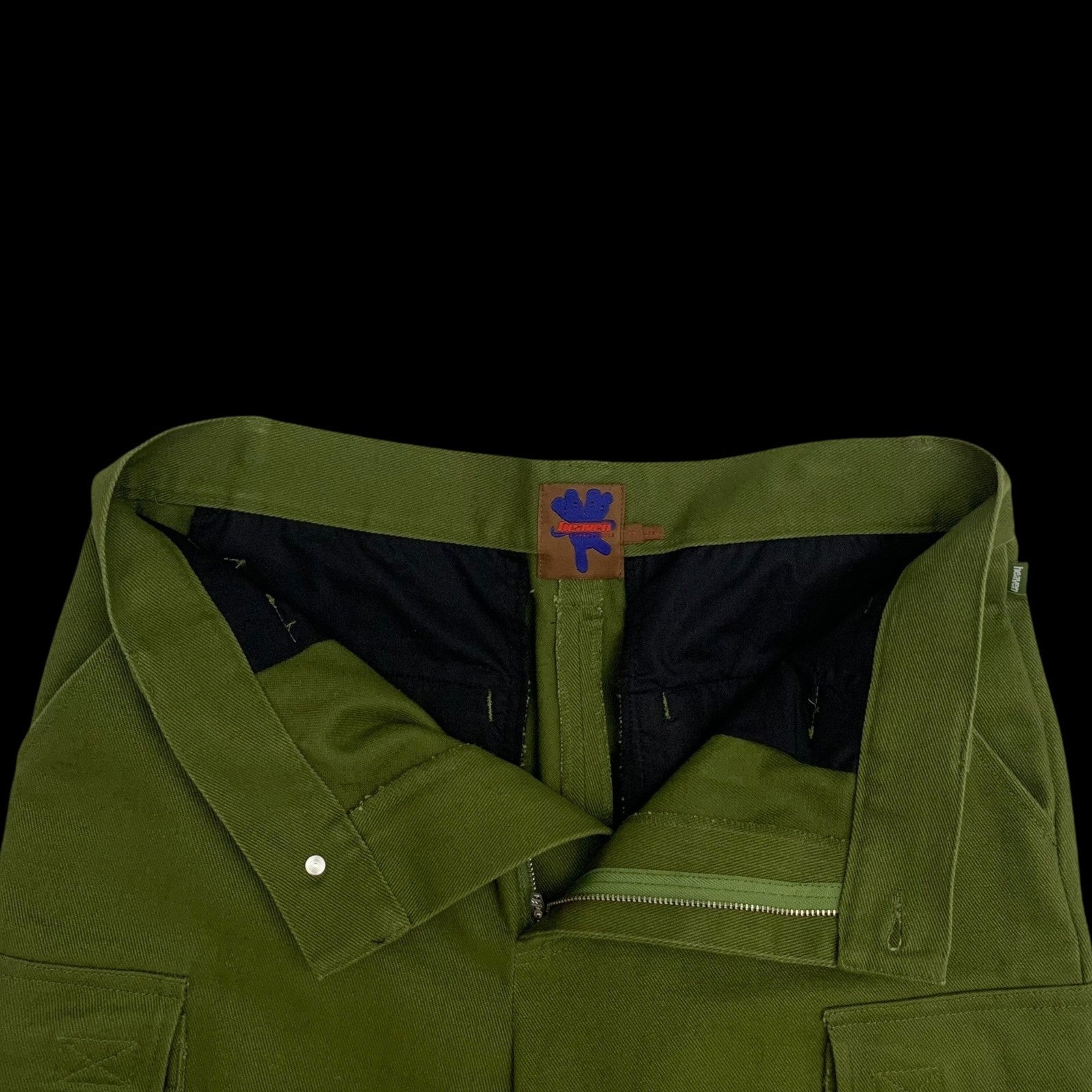 Heaven by Marc Jacobs 8-Pocket Cargo Pants Army Green (W34)