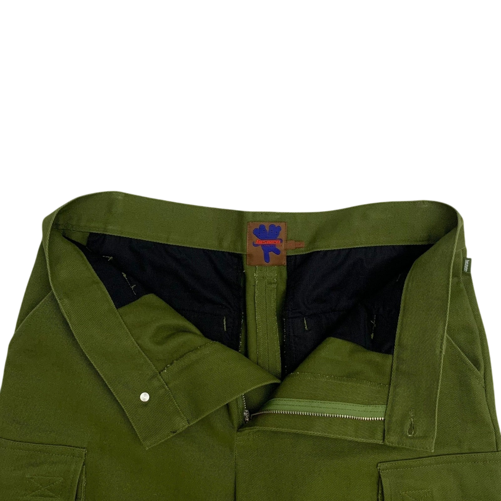 Heaven by Marc Jacobs 8-Pocket Cargo Pants Army Green (W34)