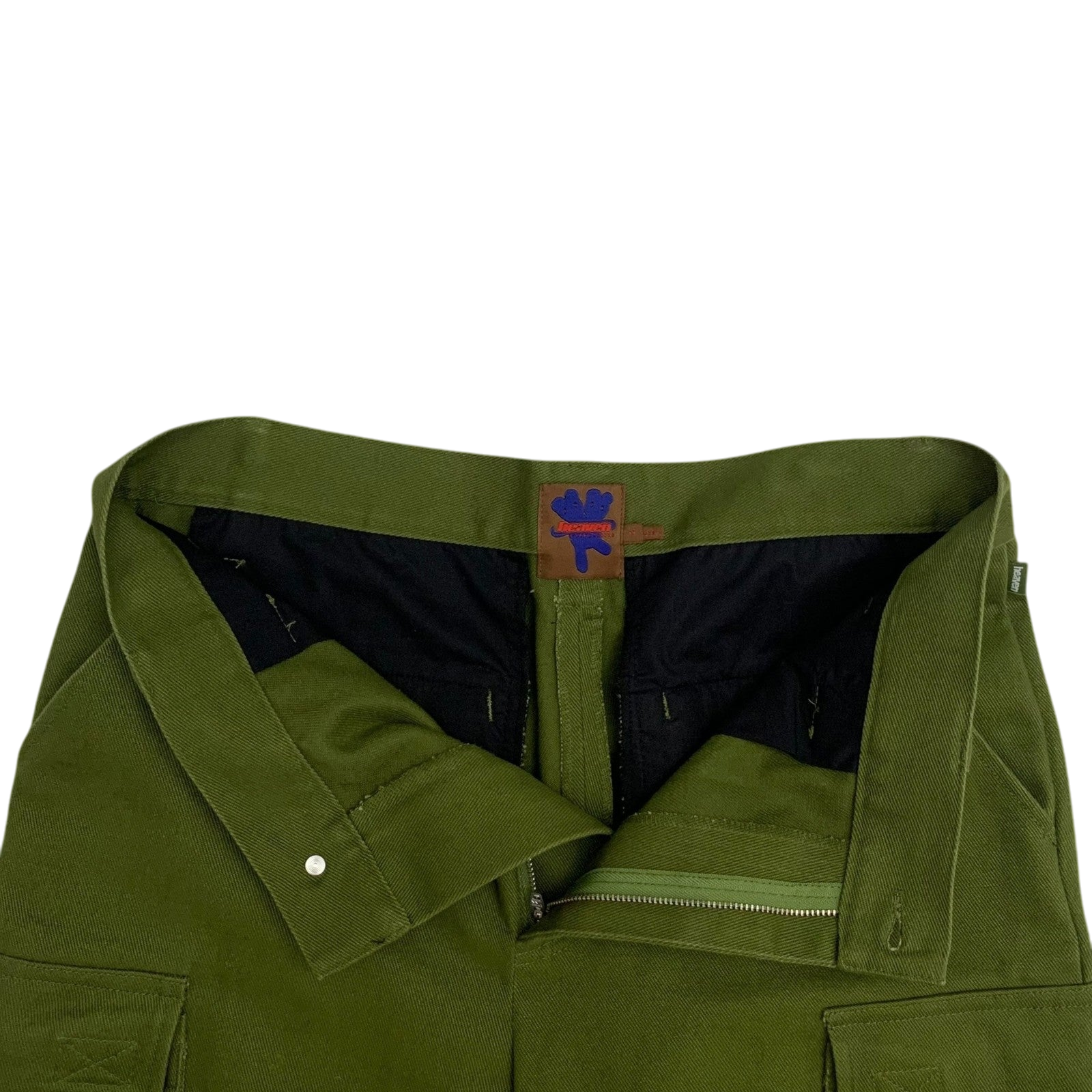 Heaven by Marc Jacobs 8-Pocket Cargo Pants Army Green (W34)