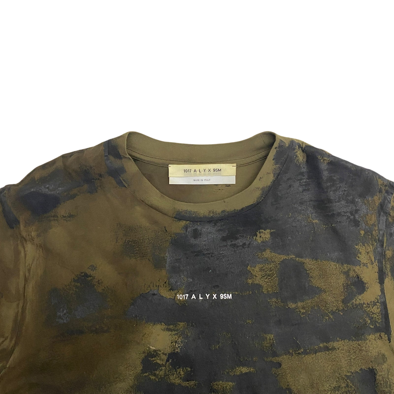 1017 ALYX 9SM Change of Heart Print T-Shirt Green (Size L)