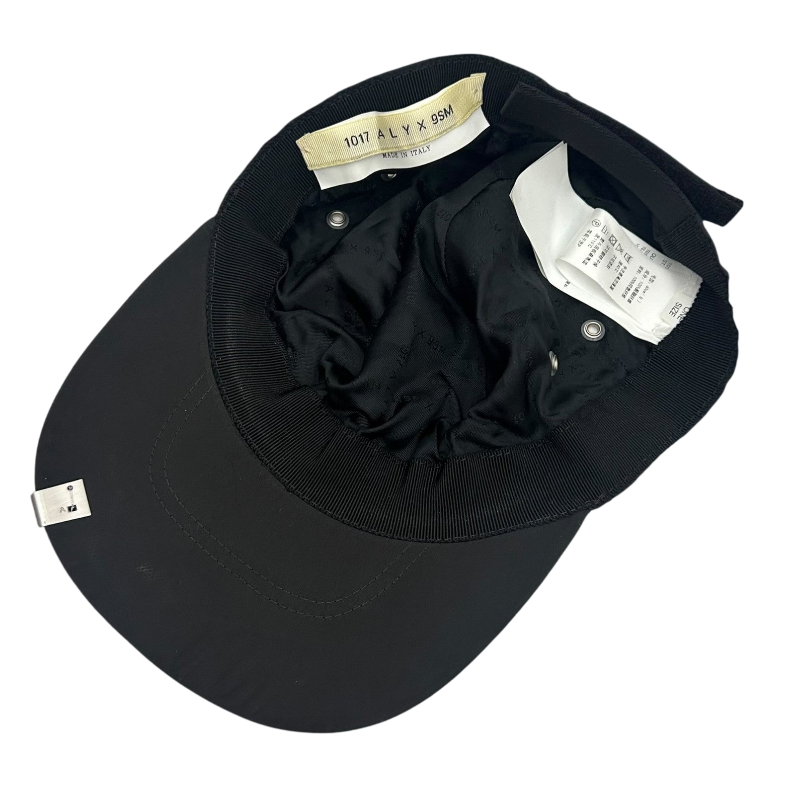 1017 ALYX 9SM Lightercap Panelled Hat