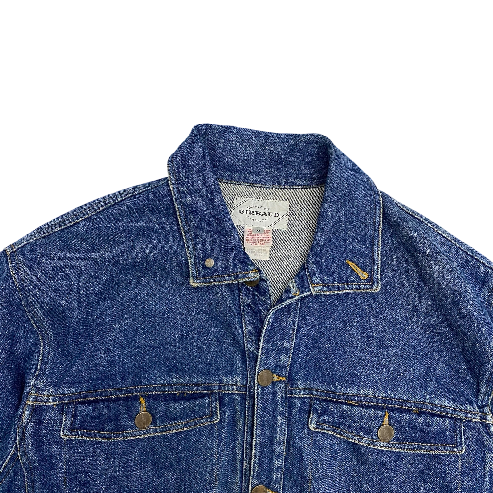 Marithé François Girbaud Vintage Denim Jacket (Size M Womens)
