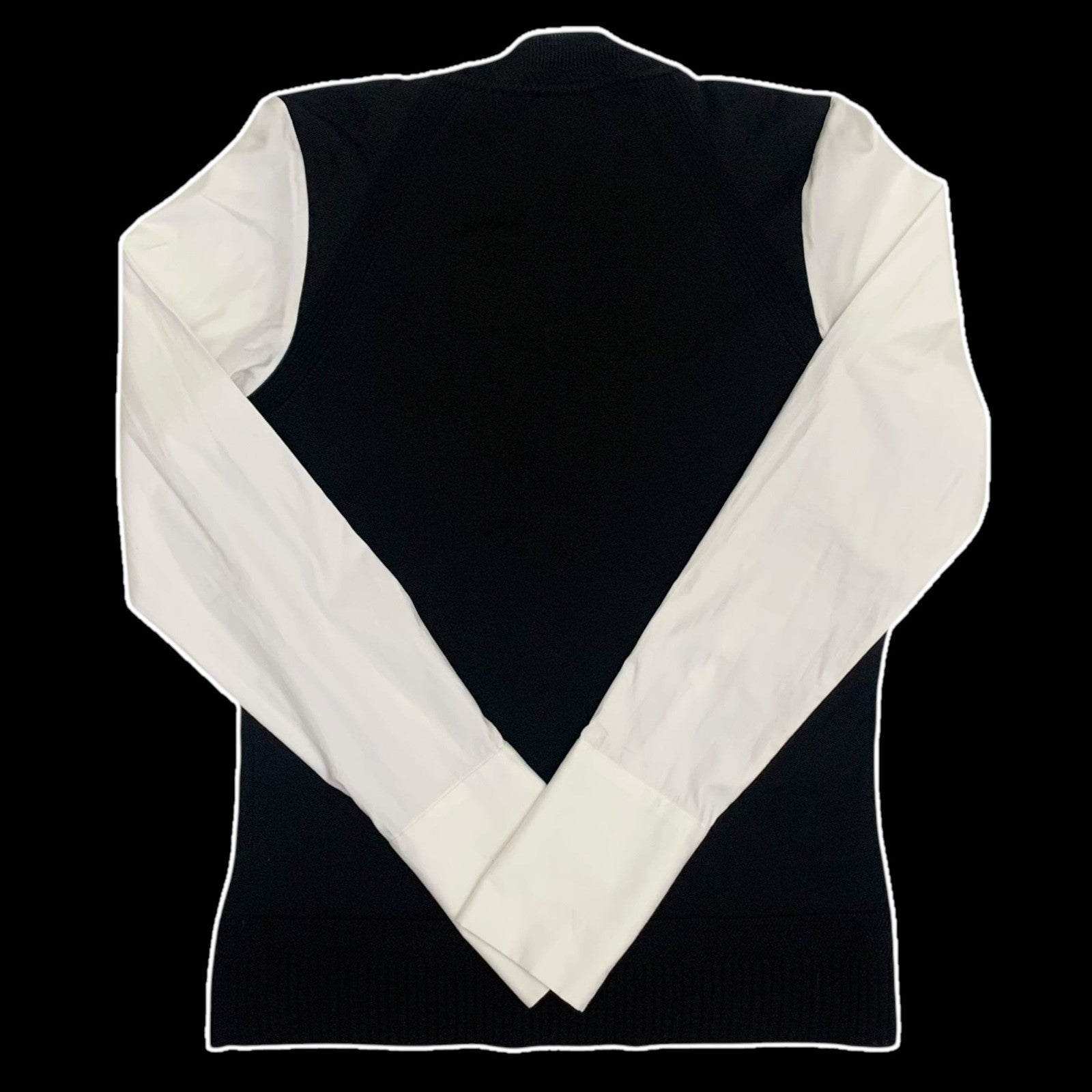 Juun.J Layered Vest V-neck Shirt (Fits M)