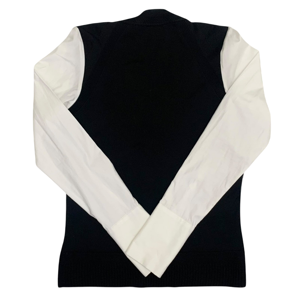 Juun.J Layered Vest V-neck Shirt (Fits M)