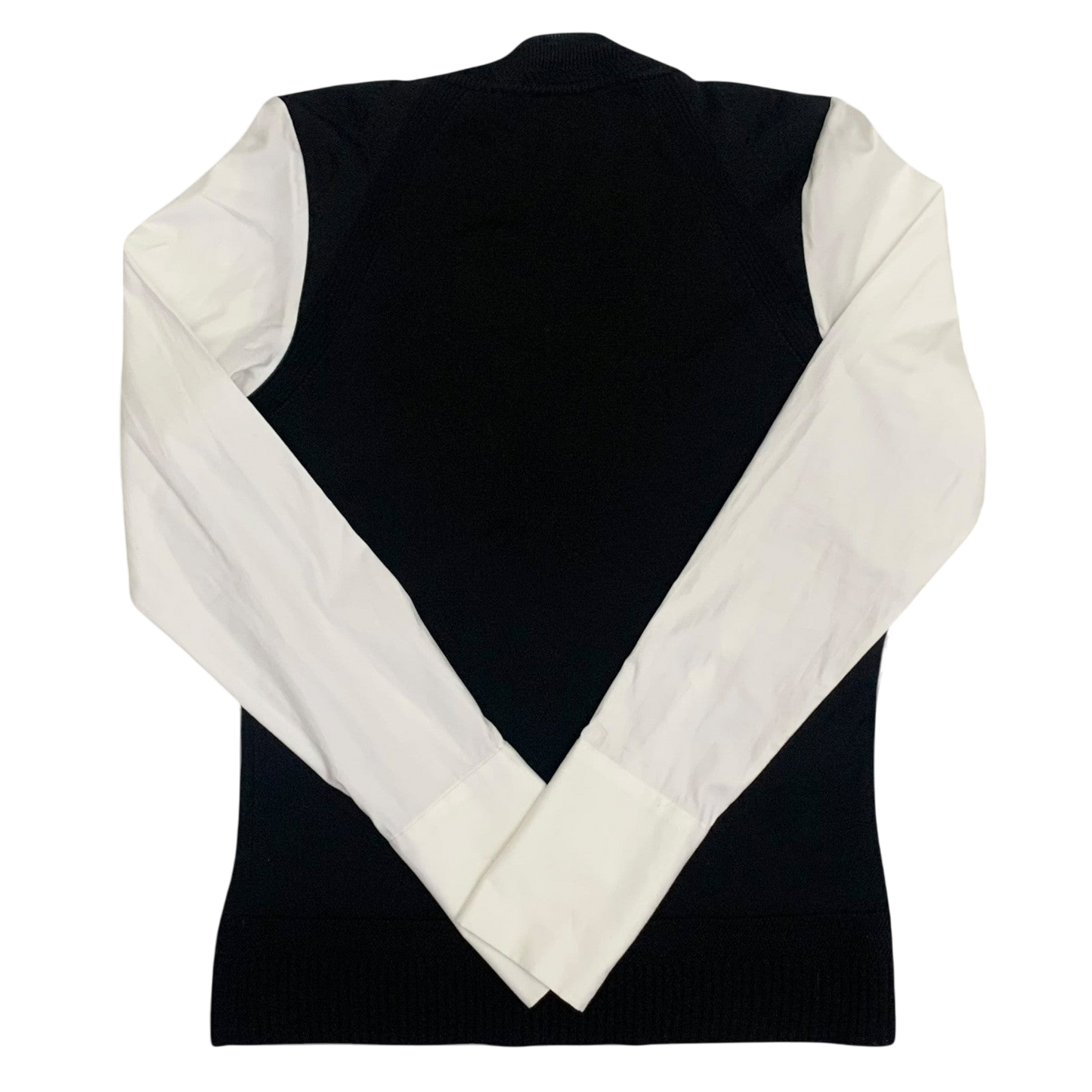 Juun.J Layered Vest V-neck Shirt (Fits M)