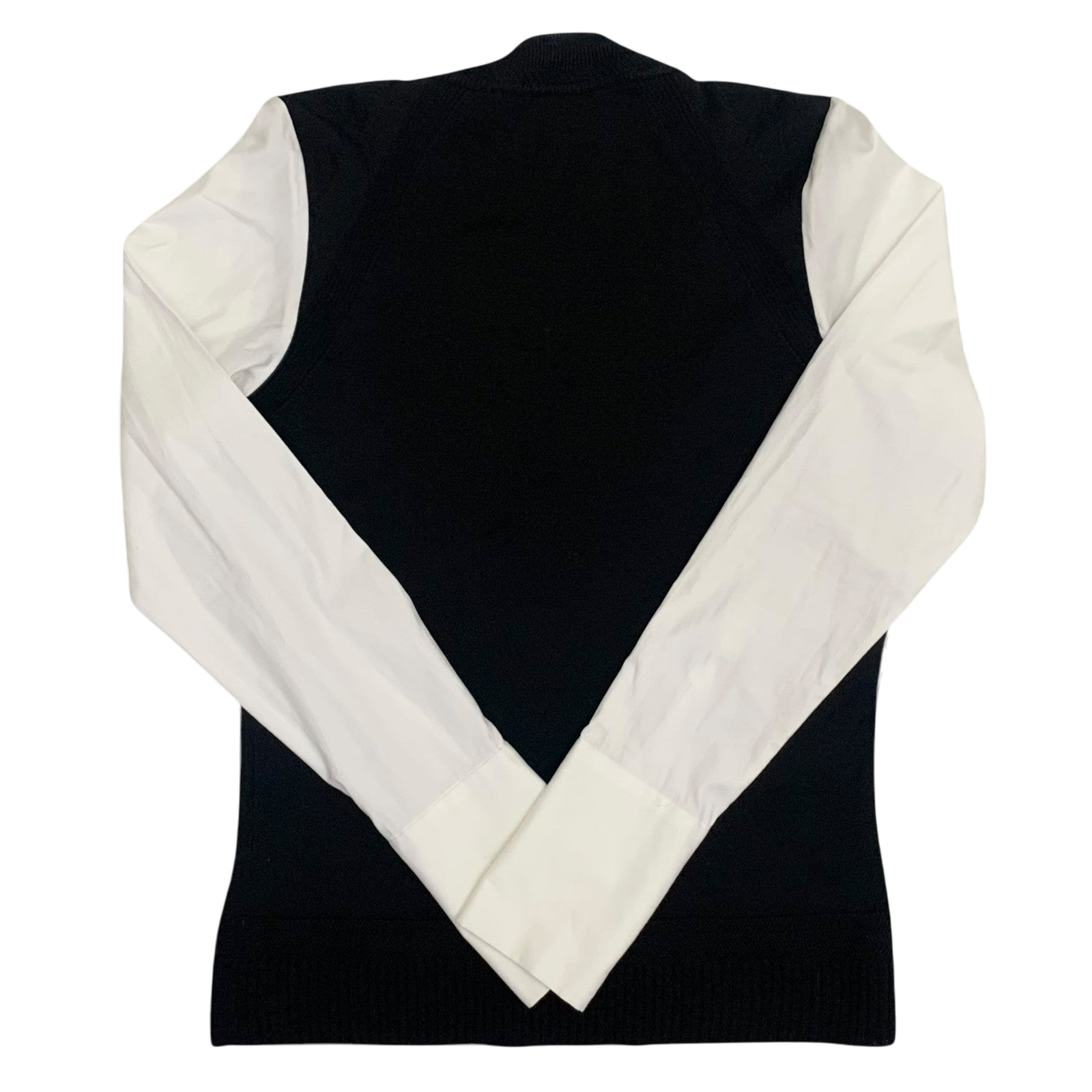 Juun.J Layered Vest V-neck Shirt (Fits M)