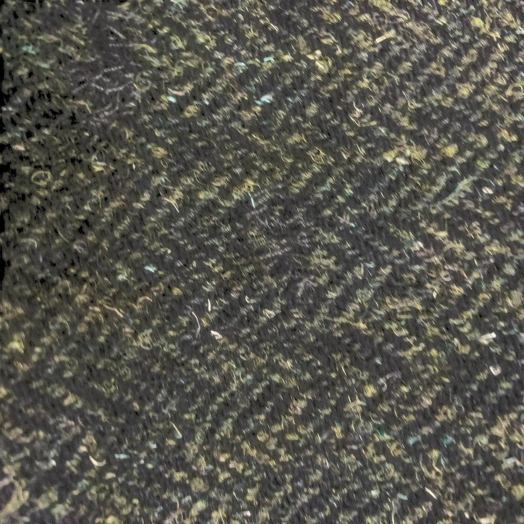 Sacai Colourblock Cowhide & Wool Stadium Jacket (Fits M)