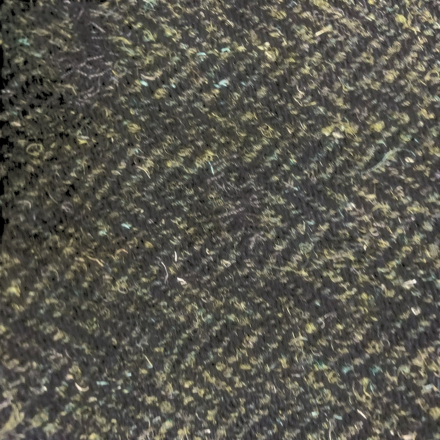 Sacai Colourblock Cowhide & Wool Stadium Jacket (Fits M)