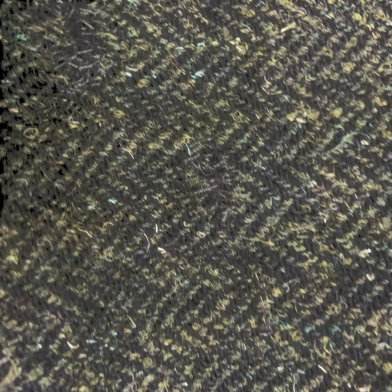 Sacai Colourblock Cowhide & Wool Stadium Jacket (Fits M)