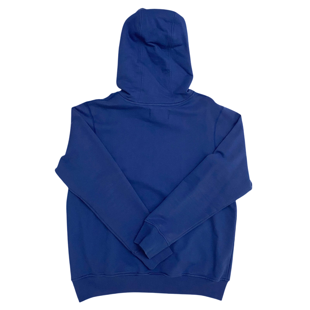 Casablanca 'Success Through Positivity' Embroidered Hoodie Blue (Size L)