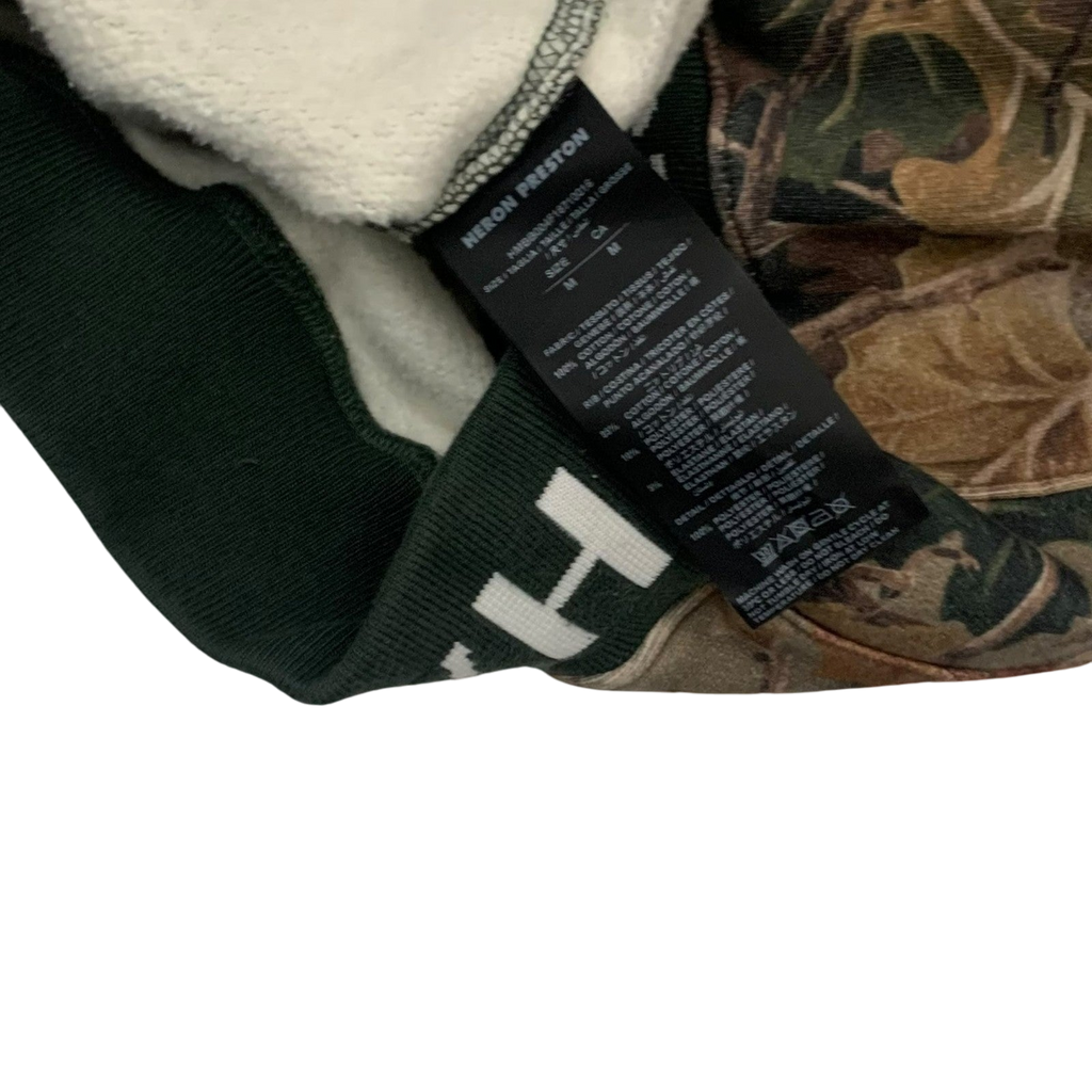 Heron Preston Realtree Camo Hoodie (Fits L)