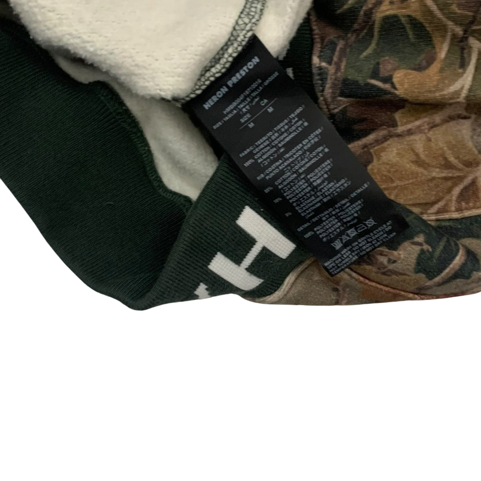Heron Preston Realtree Camo Hoodie (Fits L)