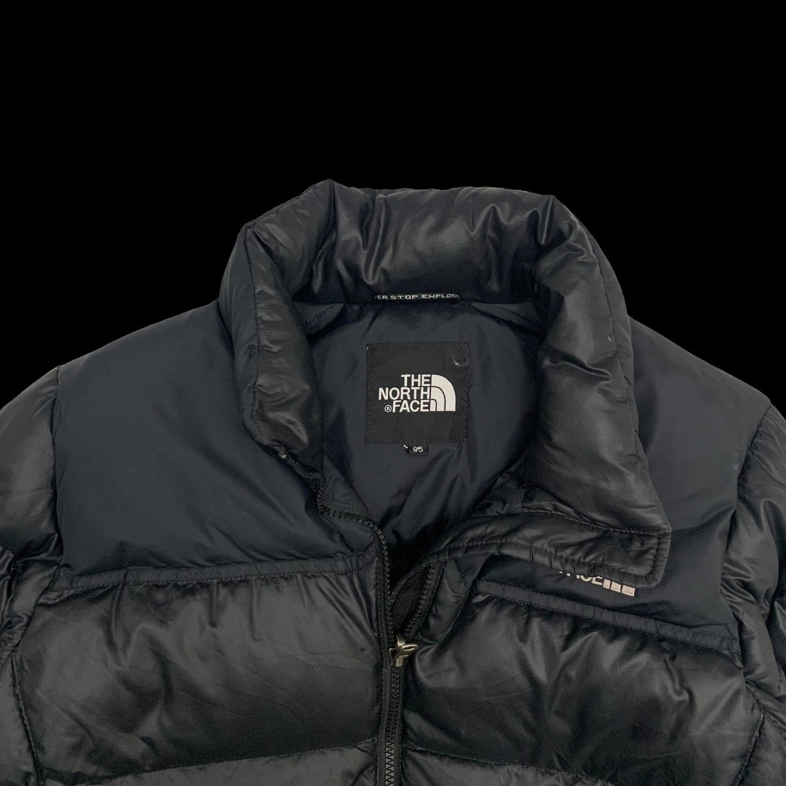 The North Face Nuptse 700 Down Puffer Jacket Black (Size M Women’s)