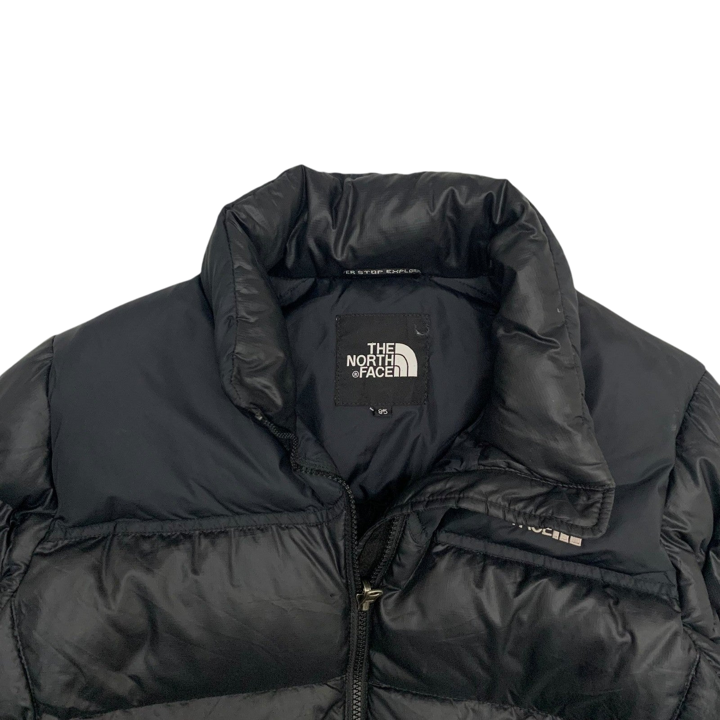 The North Face Nuptse 700 Down Puffer Jacket Black (Size M Women’s)