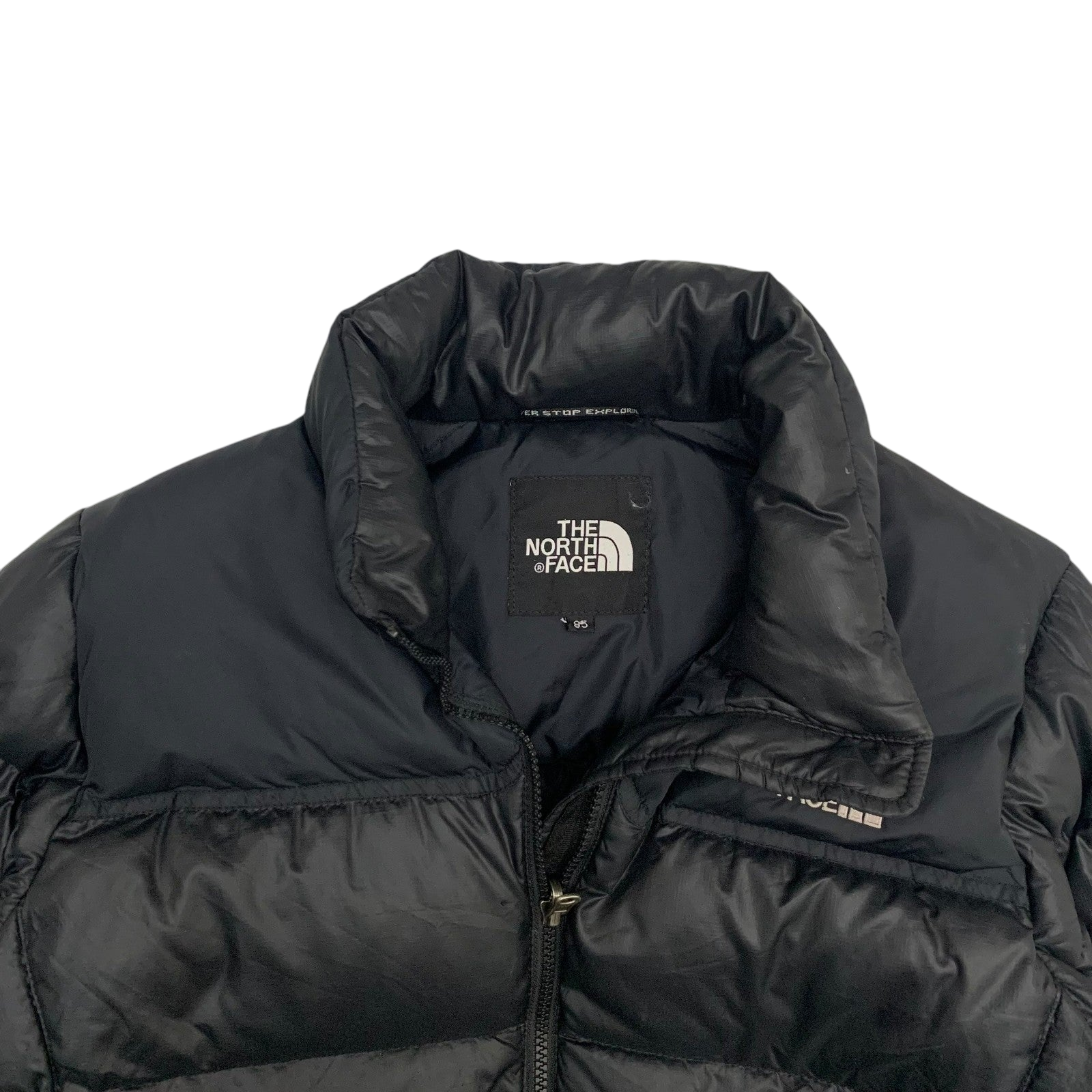 The North Face Nuptse 700 Down Puffer Jacket Black (Size M Women’s)