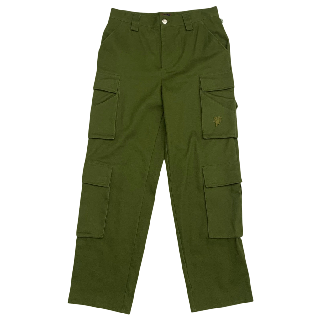 Heaven by Marc Jacobs 8-Pocket Cargo Pants Army Green (W34)