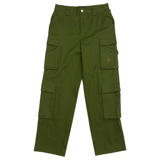 Heaven by Marc Jacobs 8-Pocket Cargo Pants Army Green (W34)