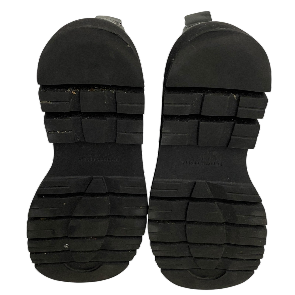 Bottega Veneta Lug Chelsea Ankle Boots Dark Green(Size 43/US10)